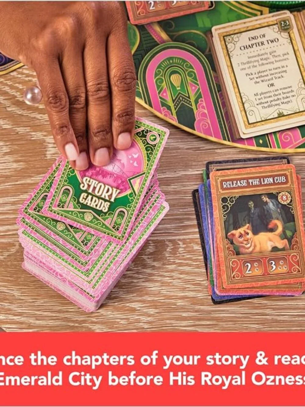Wicked: The Game, Board Game Based on the Movie Wicked - NEW